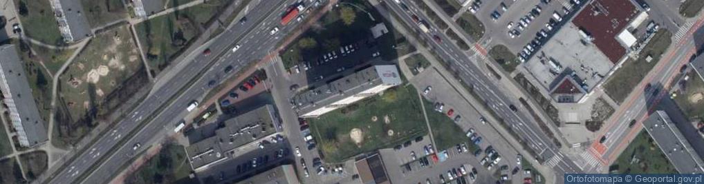 Zdjęcie satelitarne Kółko Ośrodek Szkolenia Kierowców
