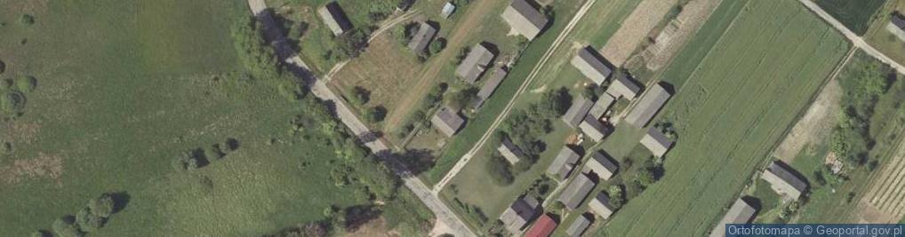 Zdjęcie satelitarne Kółko Relnicze w Bzowcu