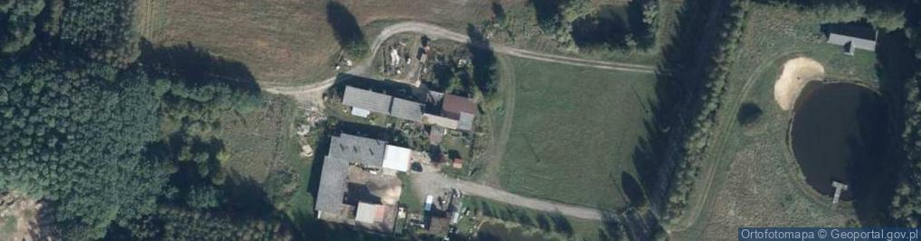 Zdjęcie satelitarne Kółko Rolncze w Dąbrowie