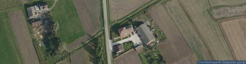 Zdjęcie satelitarne Kółko Rolnicze Breń Osuchowski
