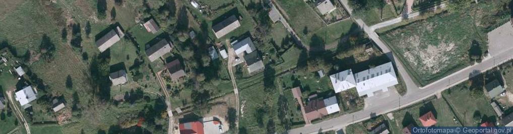 Zdjęcie satelitarne Kółko Rolnicze Brzóza Stadnicka