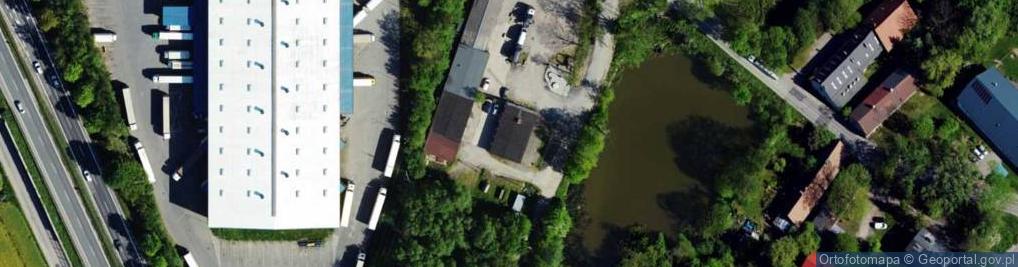 Zdjęcie satelitarne Kółko Rolnicze Czechowice