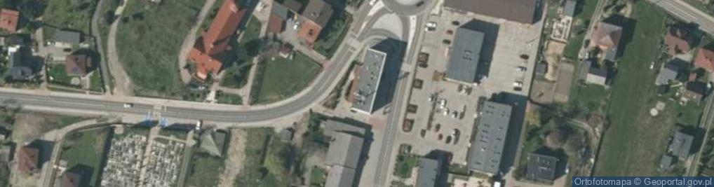Zdjęcie satelitarne Kółko Rolnicze Gaszowice