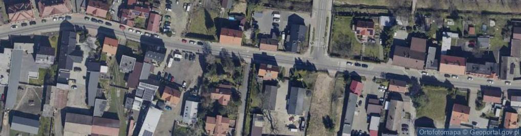 Zdjęcie satelitarne Kółko Rolnicze Gliwice