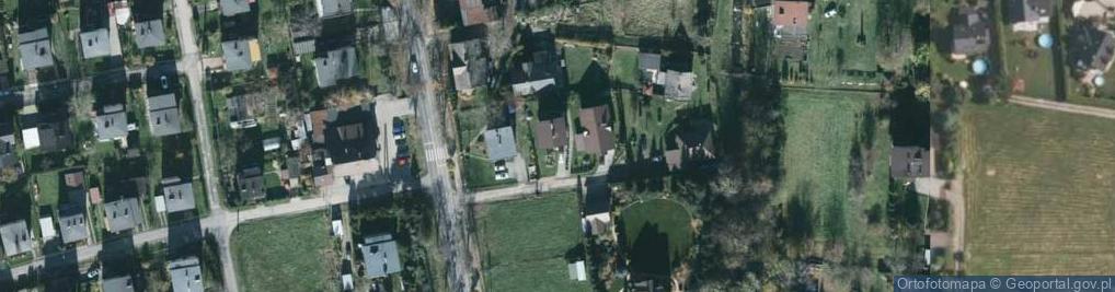 Zdjęcie satelitarne Kółko Rolnicze Jasienica
