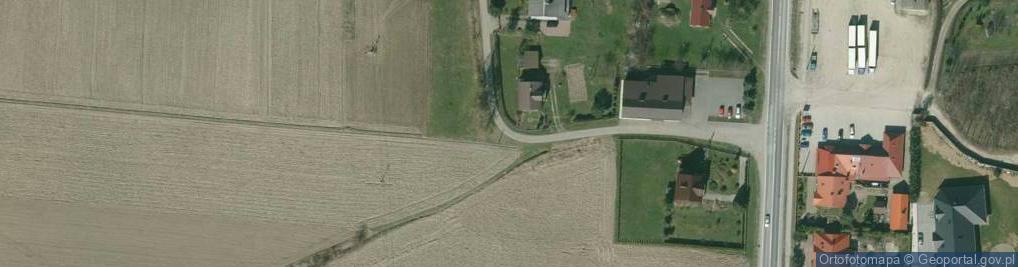 Zdjęcie satelitarne Kółko Rolnicze Klecie