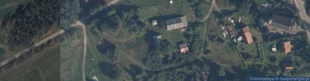 Zdjęcie satelitarne Kółko Rolnicze - Koło Gospodyń Wiejskich w Benowie
