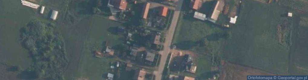 Zdjęcie satelitarne Kółko Rolnicze - Koło Gospodyń Wiejskich w Koloni