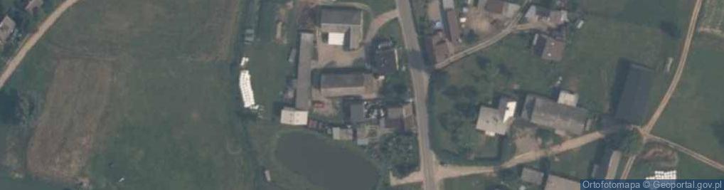 Zdjęcie satelitarne Kółko Rolnicze - Koło Gospodyń Wiejskich w Koźminie