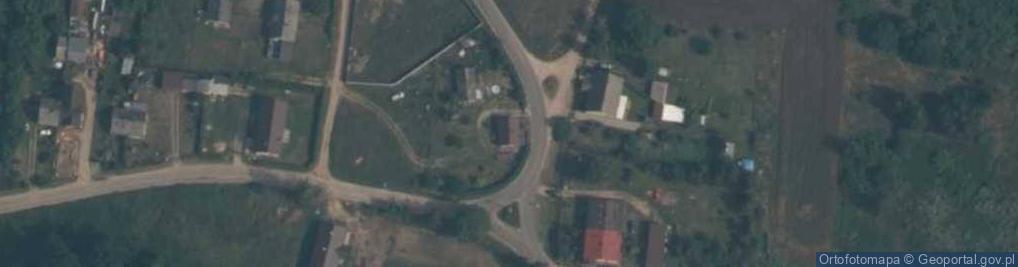Zdjęcie satelitarne Kółko Rolnicze - Koło Gospodyń Wiejskich w Obozinie