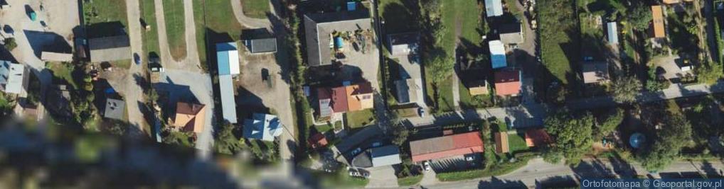 Zdjęcie satelitarne Kółko Rolnicze - Koło Gospodyń Wiejskich w Roszkowie