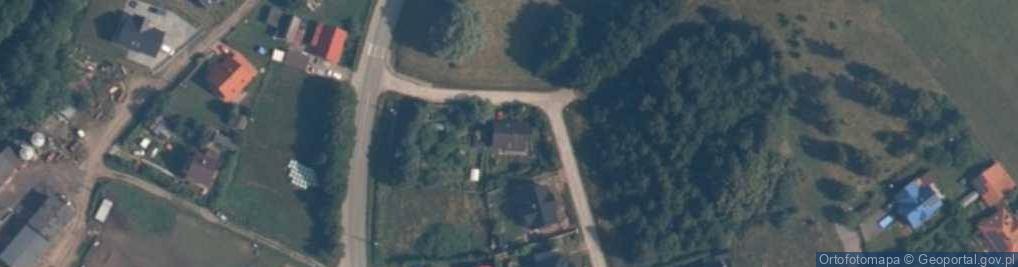 Zdjęcie satelitarne Kółko Rolnicze - Koło Gospodyń Wiejskich w Smolnie