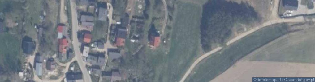 Zdjęcie satelitarne Kółko Rolnicze - Koło Gospodyń Wiejskich w Staniszewie