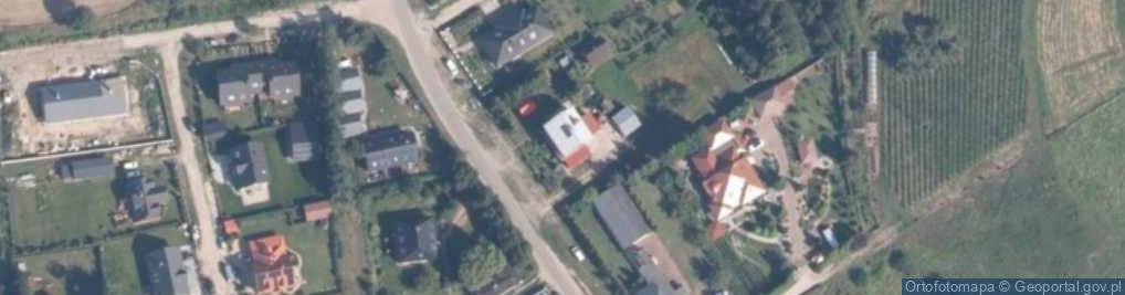 Zdjęcie satelitarne Kółko Rolnicze - Koło Gospodyń Wiejskich w Wodnicy
