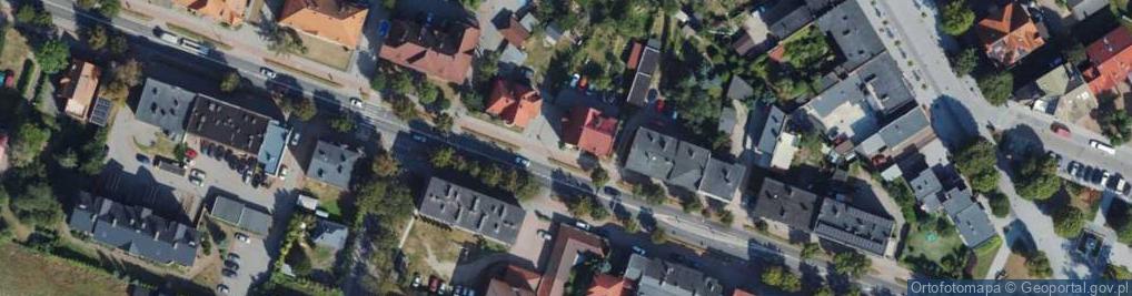 Zdjęcie satelitarne Kółko Rolnicze Koteże