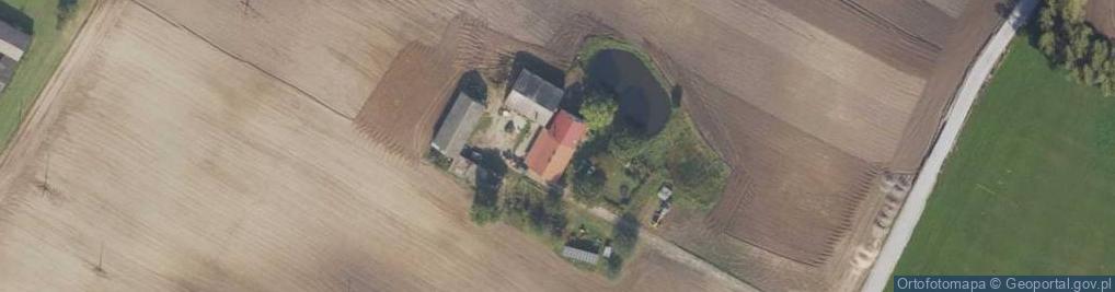 Zdjęcie satelitarne Kółko Rolnicze Łążyn II