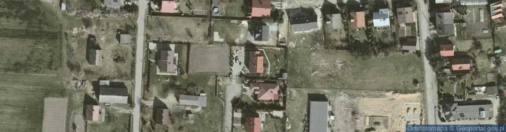 Zdjęcie satelitarne Kółko Rolnicze Międzykółkowa Baza Maszynowa