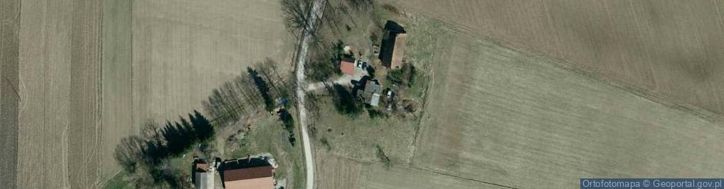 Zdjęcie satelitarne Kółko Rolnicze Moderówka