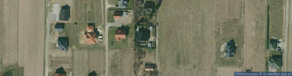 Zdjęcie satelitarne Kółko Rolnicze Nawsie Brzosteckie