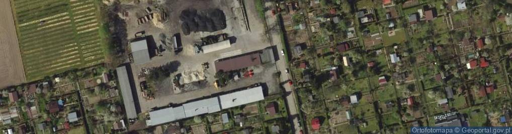 Zdjęcie satelitarne Kółko Rolnicze Nowe Zagrody i Stara Wieś w Raciborzu