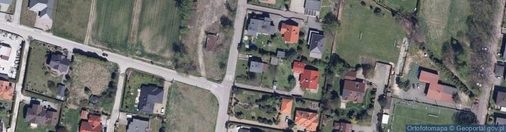 Zdjęcie satelitarne Kółko Rolnicze Pszczyna Stara Wieś