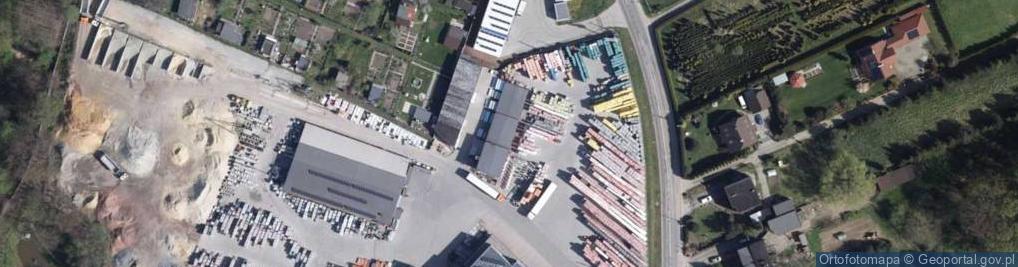 Zdjęcie satelitarne Kółko Rolnicze Radlin II