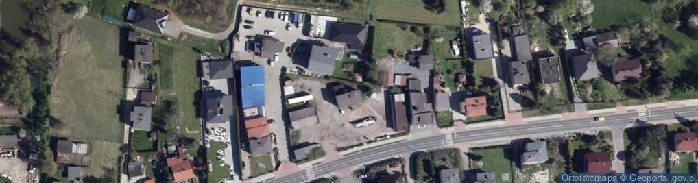 Zdjęcie satelitarne Kółko Rolnicze Radlin i