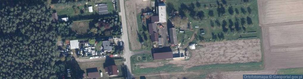 Zdjęcie satelitarne Kółko Rolnicze Terespotockie