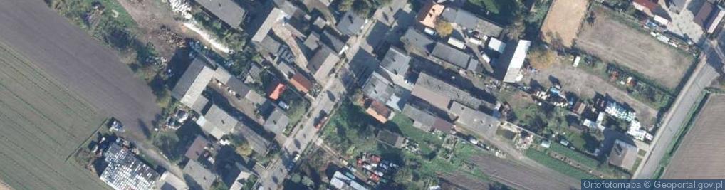 Zdjęcie satelitarne Kółko Rolnicze Uścięcice