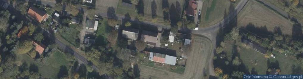 Zdjęcie satelitarne Kółko Rolnicze w Bąblinie