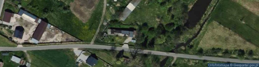 Zdjęcie satelitarne Kółko Rolnicze w Bałdrzychowie