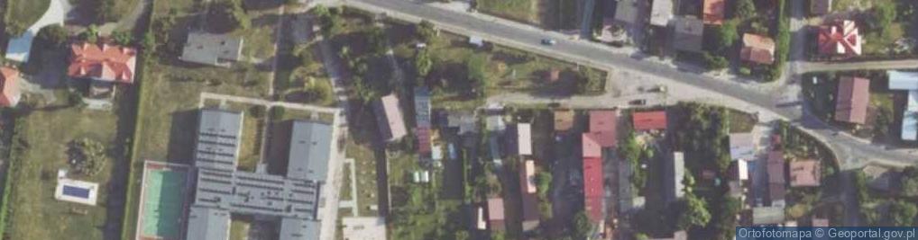 Zdjęcie satelitarne Kółko Rolnicze w Barczewie