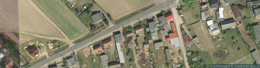Zdjęcie satelitarne Kółko Rolnicze w Będlewie