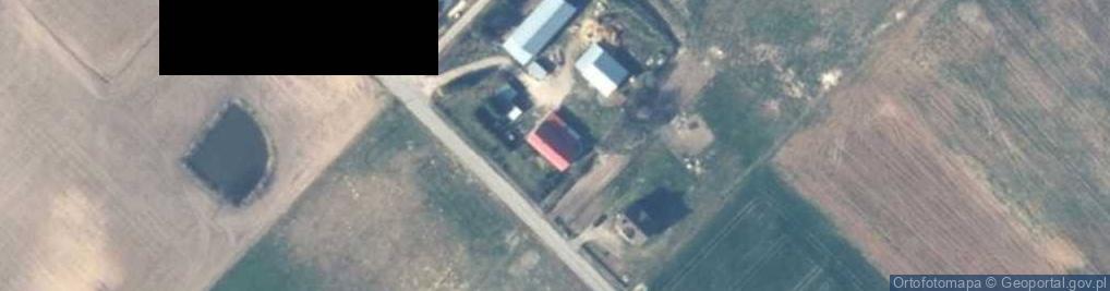 Zdjęcie satelitarne Kółko Rolnicze w Bielicy