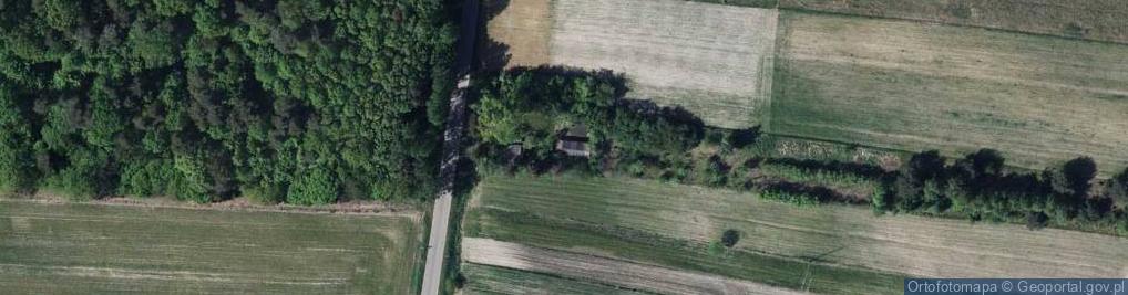 Zdjęcie satelitarne Kółko Rolnicze w Bobowiskach