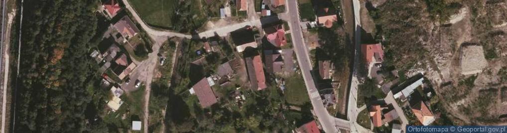 Zdjęcie satelitarne Kółko Rolnicze w Bogatyni