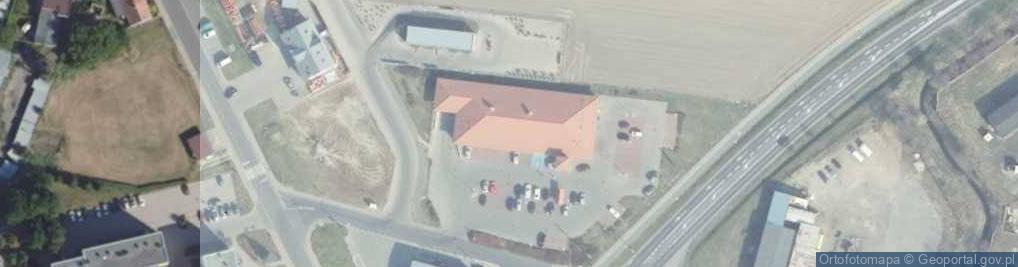 Zdjęcie satelitarne Kółko Rolnicze w Buku Wielkawieś