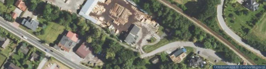 Zdjęcie satelitarne Kółko Rolnicze w Bulowicach