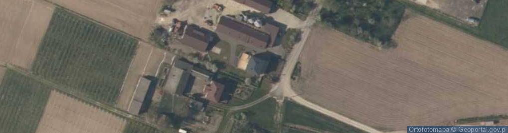 Zdjęcie satelitarne Kółko Rolnicze w Byczkach