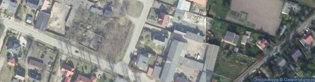 Zdjęcie satelitarne Kólko Rolnicze w Chludowie