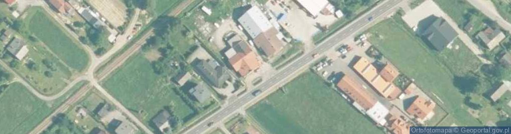Zdjęcie satelitarne Kółko Rolnicze w Choczni