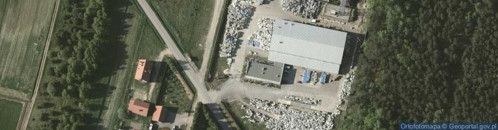 Zdjęcie satelitarne Kółko Rolnicze w Cmolasie