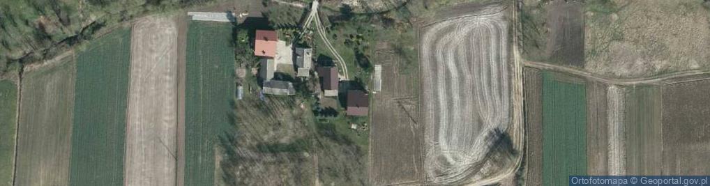 Zdjęcie satelitarne Kółko Rolnicze w Czelatycach
