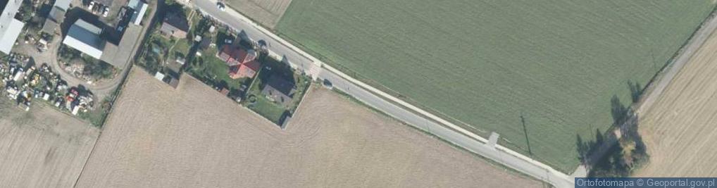 Zdjęcie satelitarne Kółko Rolnicze w Czołowie