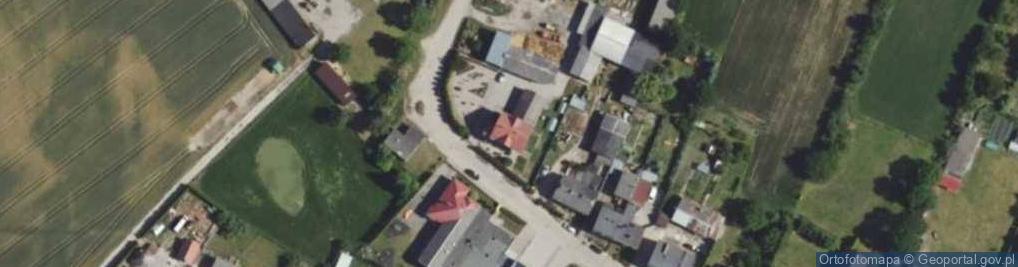 Zdjęcie satelitarne Kółko Rolnicze w Dąbrówce