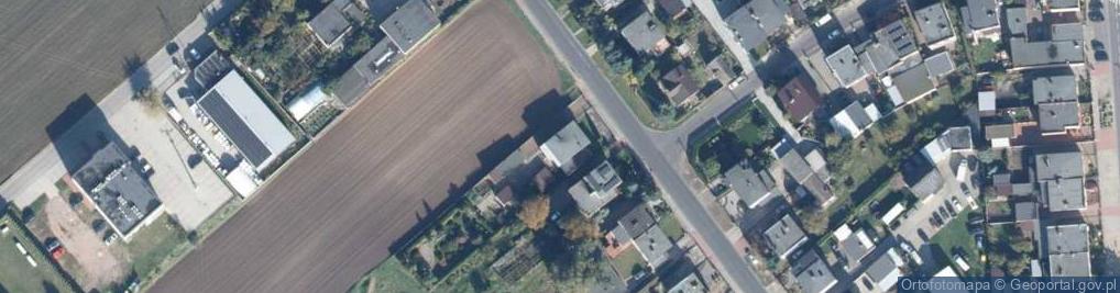 Zdjęcie satelitarne Kółko Rolnicze w Dębnie