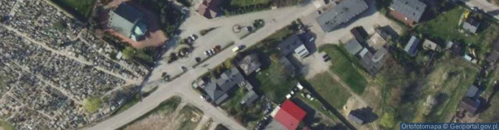 Zdjęcie satelitarne Kółko Rolnicze w Dmosinie