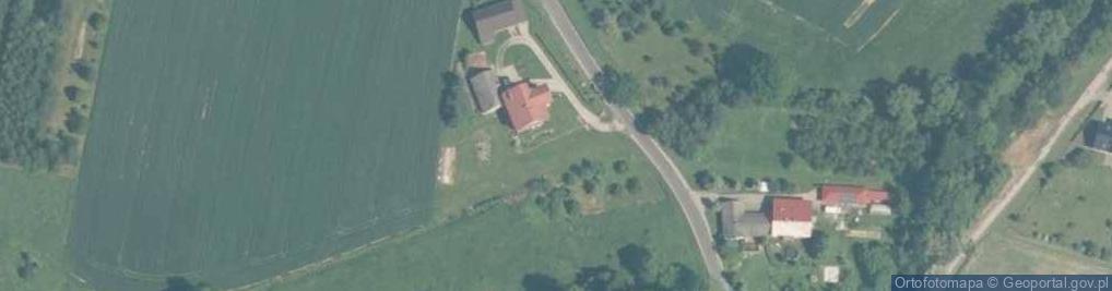 Zdjęcie satelitarne Kółko Rolnicze w Dworach II