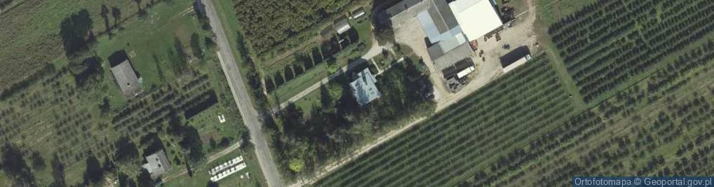 Zdjęcie satelitarne Kółko Rolnicze w Dziuchowie