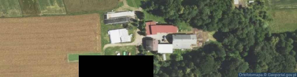 Zdjęcie satelitarne Kółko Rolnicze w Frydrychowicach